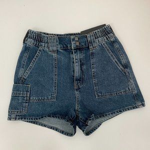 BDG skate carpenter denim shorts size 27